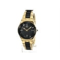 thumbnail image 4 of Swatch YLG124G Women's Yellow Pearl Black Dial Two Tone Steel Watch, 4 of 4
