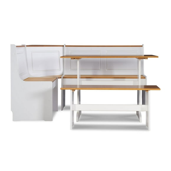 Oxford White and Pine Nook