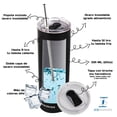 thumbnail image 4 of Termo Ice Shaker Skinny 591 ml Blanco Marmoleado, 4 of 4