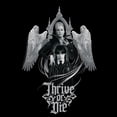 thumbnail image 2 of Womens Wednesday Grandmama Thrive or Die T Shirt, 2 of 4