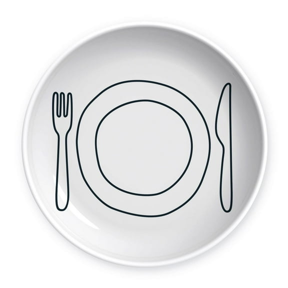 Bite Sized Appetizer Plates