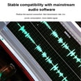 thumbnail image 5 of VONKY Plastic Sound Card Professional Stereo USB Power Audio Mixer Studio Music Recording Live Streaming Phone Speaker Console, 5 of 5