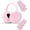 Light Pink, variant on Winter Ear Muffs Gloves for Women Cute Foldable White Earmuffs Adjustable Ear Warmers Faux Fur Ear Covers Headband