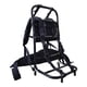 thumbnail image 1 of Nylon de Aleación de aluminio Zulema con marco de mochila de transporte pesado 60 kg Negro, 1 of 8
