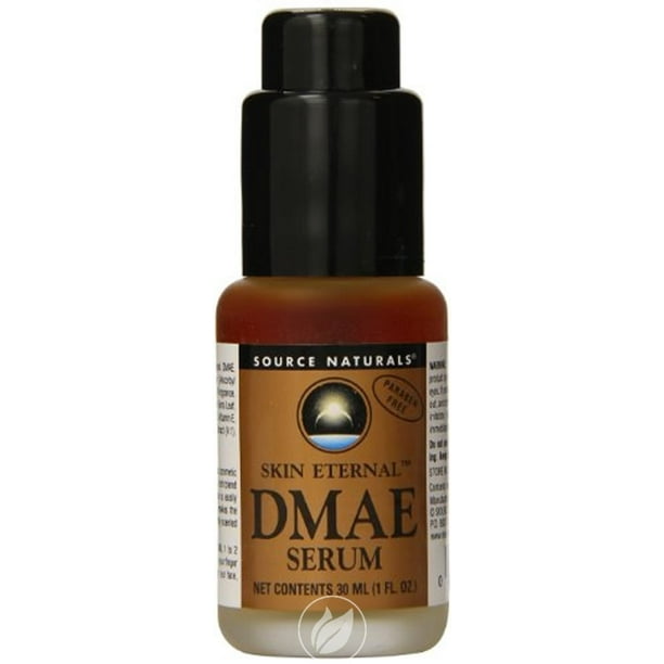 (3 Pack) Source Naturals Skin Eternal DMAE Serum, 1 Ounce