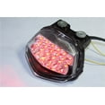 thumbnail image 2 of HTT-MOTOR Led Tail Light Brake Turn Signals For Kawasaki Ninja Zx250R 2008 2009 2010 Clear, 2 of 4
