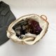 thumbnail image 2 of Bolso de mano para mujer Fashionalbe Nylon Simple Mujer Commuter Bolso (Caqui), 2 of 9