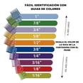 thumbnail image 3 of Cortadora de cabello Wahl Color Code kit 17 piezas, 3 of 5