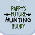 thumbnail image 4 of Inktastic Pappys Future Hunting Buddy Boys or Girls Baby Bib, 4 of 4