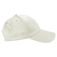 thumbnail image 3 of Sweda 6-Panel Ball Cap - 100% Cotton Baseball Fitted Hat, Adjustable Closure - Khaki., 3 of 5