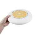 thumbnail image 3 of Unique Bargains 1 Pce Disque Volant Rond 10.63 Pouces Blanc Jaune, 3 of 5