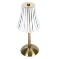 thumbnail image 3 of Luz De Mesa, Lámpara De Mesita De Noche Vintage Inalámbrica Decorativa Recargable Con Control Táctil Para Mesa De Comedor Para Mesita De Noche, 3 of 7