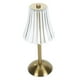 thumbnail image 3 of Luz De Mesa, Lámpara De Mesita De Noche Vintage Inalámbrica Decorativa Recargable Con Control Táctil Para Mesa De Comedor Para Mesita De Noche, 3 of 7