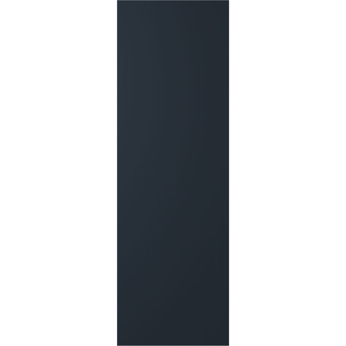 Ekena Millwork 17 1/2"W x 61"H Americraft Five Board (2 Batten) Exterior Real Wood Joined Board-n-Batten Shutters w/ Z-Bar (Per Pair), Starless Night Blue