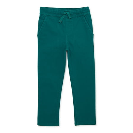 365 Kids From Garanimals Boys Stretch Twill Pants, Sizes 4-10