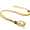 Light Brown, variant on 3 pcs 20 Inch Hand Braided Wax Necklace Cords, Natural Stone Pendant Ropes with 30-35mm Net Pouch, Durable Jewelry Strings for Beading & DIY Craft Making, Red