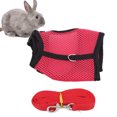 thumbnail image 2 of <p>Pet Harness, Breathable Pet Vest Soft Cat Safe  For Small Pets For Kitten For Guinea Pig For Bunny</p>, 2 of 7