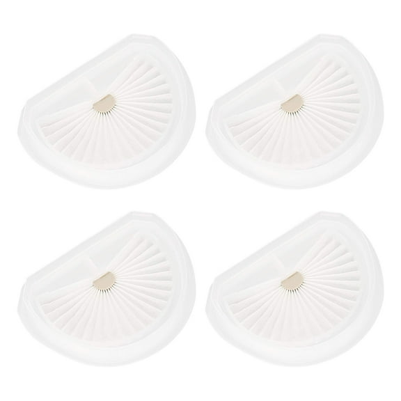 4 Pack Hand Vacuum Filters For Black Decker Dustbuster Replacement Filter