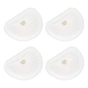  4 Pack Replacement Filters Compatible with Black Decker Hand Vacuum Filter Model HLVA320J00 HLVA315j N575266 VLPF10