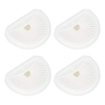 4 Pack Hand Vacuum Filters For Black Decker Dustbuster Replacement Filter