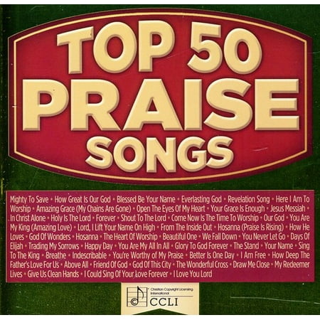 Top 50 Praise Songs