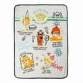 thumbnail image 4 of Scooby Doo High School Memories Silk Touch Throw Blanket, 46 x 60 inches, 4 of 4