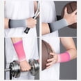 thumbnail image 3 of Elastic Wristband Breathable Sweat Absorption Cotton Towel Hand Wrist Band Wraps Running Sportswear Accessories for Men Women, 1 pc, 3 of 9