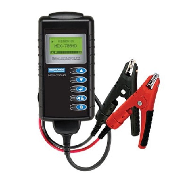 Midtronics MDX700HD HeavyDuty Battery Starter/Alternator Tester