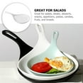 thumbnail image 2 of MIANGASTORE Serving Platter Unique Dinner Plate Snack Dish Practical Kitchen Tableware for Kitchen, 2 of 8