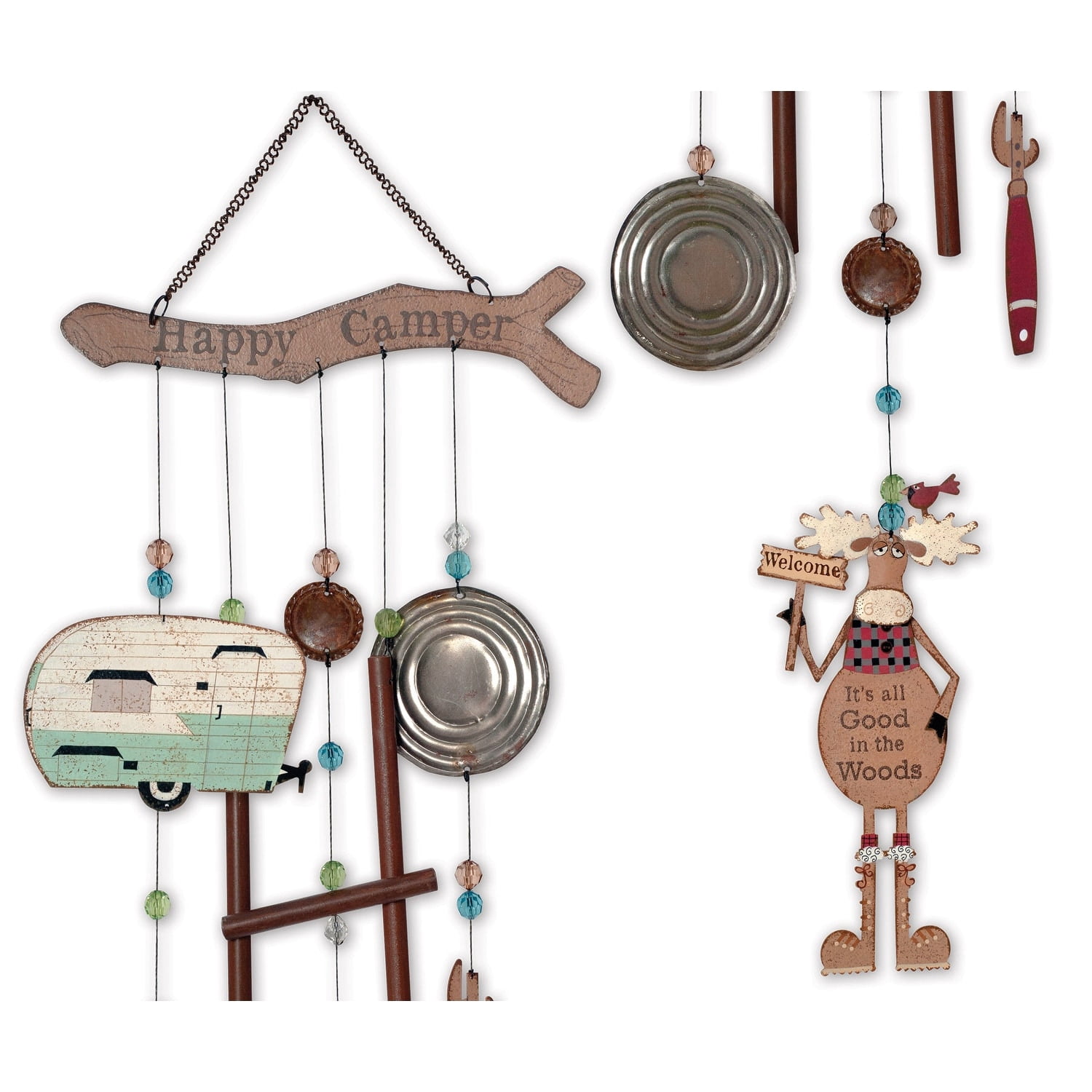 Moose Wind Chime