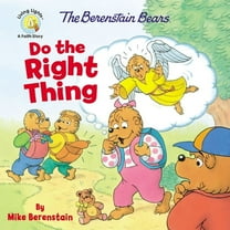 Berenstain Bears/Living Lights: A Faith The Berenstain Bears Do the Right Thing, (Paperback)