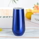 thumbnail image 3 of Kearding Copas de cóctel, suministros para el hogar, doble capa, flauta de champán sin costuras, vaso de vino irrompible, azul transparente Type2 NO2, 3 of 6