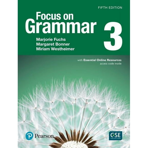 Focus on Grammar 3 with Essential Online Resources, (Paperback)