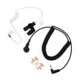 thumbnail image 4 of Auriculares universales de 3,5 mm con tubo acústico y moldes para altavoz y micrófono., 4 of 14