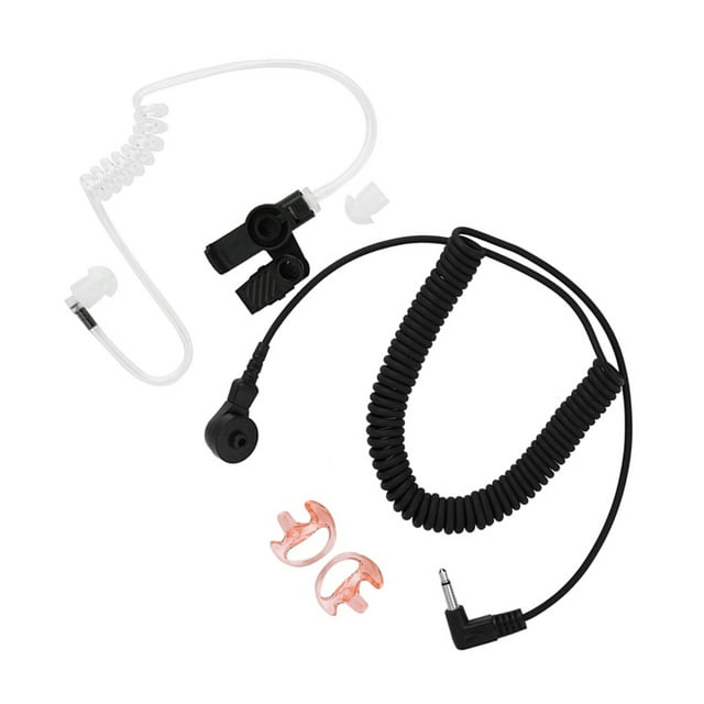 Auriculares Con tubo acústico Bling Bling universal de 3,5 mm Con moldes para los oídos