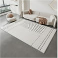 thumbnail image 1 of ORUYROP Modern Heated Floor Mat Area Rugs Electric Heated Area Rug Carbon Crystal Heated Carpet Heated Floor Mat or Office and Home (Color : 2, Size : 80x160cm), 1 of 7