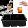 thumbnail image 4 of Ice  , Ice Ball Maker Reusable Ice  Square 6-Grid  for Office for Home for Bar, 4 of 8