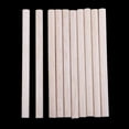thumbnail image 2 of Varilla Redonda De Madera De Balsa De 4x10 Piezas Varilla De Espiga De Madera Sin Terminar 120mm 4 piezas Sunnimix Balsa Formas de madera Palos, 2 of 8
