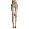 thumbnail image 1 of ZLight Polyester Colorful And Playful Womens Funky Printed Tights Burst Of Fun In Wardrobe Jumpsuit Patterned Tights Sweet 1, 1 of 6