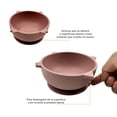 thumbnail image 4 of Plato Hondo para Bebé Adherente con Cubiertos, Libre de BPA, Diseño Cochinito Match & Enjoy Plato en forma de cochinito con cubiertos, 4 of 5