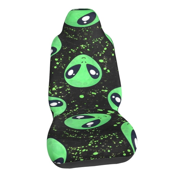Alien Car Seat Covers Stretch Car Seat Protectors Universal Fit
