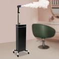thumbnail image 3 of Wildnix 1200W Nano Hair Steamer with Adjustable Height, 10-Level Mist Output, LED Screen, Removable Nozzle, and Large Water Bottle for Hair Conditioning, 3 of 6