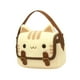 thumbnail image 2 of Bolsa de peluche de gato, bonita decoración, bolsa de maquillaje para fiestas, trabajo, viajes y vacaciones. 20 cm x 5 cm x 17 cm, 2 of 8