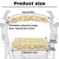 thumbnail image 6 of HELLHERO Sliced Oranges Seat and Backrest Covers Rollator Walker Cover Reusable for Seniors Stretchable Material Easy Install for Machine Washable for Elder, 6 of 7