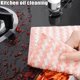thumbnail image 5 of Paños de cocina de vellón de doble cara Paños de limpieza súper absorbentes Estropajos Trapos para lavar platos de cocina Toalla para limpiar vidrios y ventanas, 5 of 5