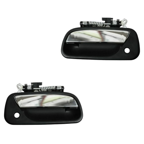 Par de MANIJAS PUERTA EXTERIOR T100 1993 al 1998 TOYOTA Delanteras Genérica .