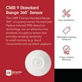 thumbnail image 7 of Sensor Switch CMR 9 Standard Range, Passive Infrared Ceiling Mount Occupancy Sensor, White, 7 of 7