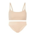 thumbnail image 4 of Ensembles de Soutien-Gorge et Culottes de Classification des Produits Titre du Produit Confortable et Élégant Ensembles de Soutien-Gorge et Culottes pour Femmes pour Usage Quotidien pour Association de T-Shirts Utilisation Toutes Saisons Lingerie Deux Pièces Taille Détaillée, 4 of 4