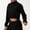 🔥 Black_New, variant on Solid Color Half Zip High Collar Sun Protection Top, Quick Dry Long Sleeve Blouse with Drawstring, Loose Breathable Anti UV Outdoor Apparel for Women White L