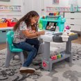 thumbnail image 2 of STEP2 Deluxe Creative Projects Art Desk w/Splat Mat, 2 of 3
